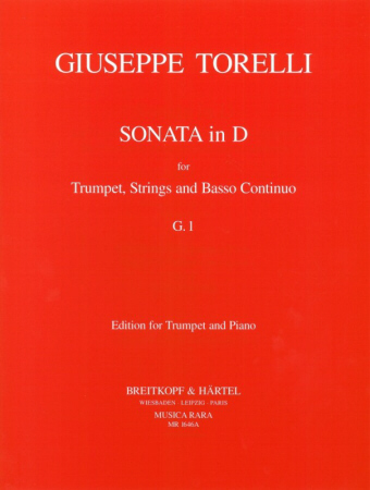SONATA in D major, G.1