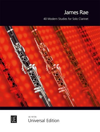 40 MODERN STUDIES for Solo Clarinet
