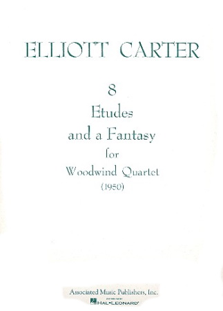 EIGHT ETUDES AND A FANTASY (set of parts)