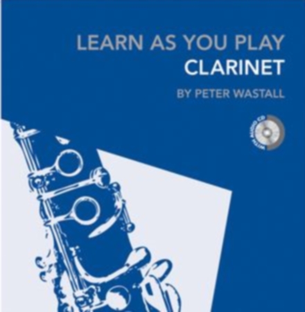 LEARN AS YOU PLAY CLARINET CD only