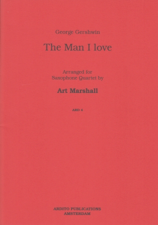THE MAN I LOVE (score & parts)