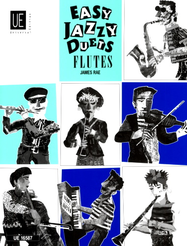 EASY JAZZY FLUTE DUETS