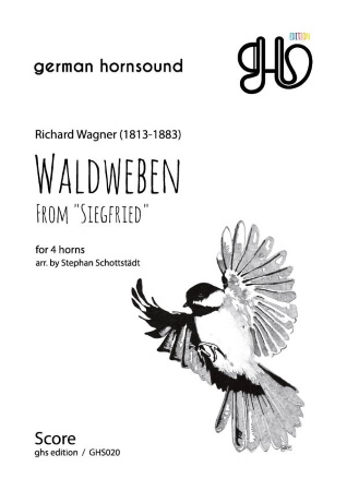 WALDWEBEN (score & parts)