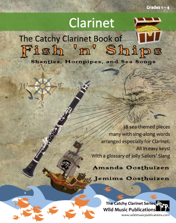 THE CATCHY CLARINET BOOK of Fish 'n' Ships