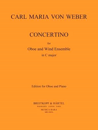 CONCERTINO in C major (score & parts)