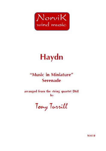 SERENADE 'Music in Miniature' (score & parts)