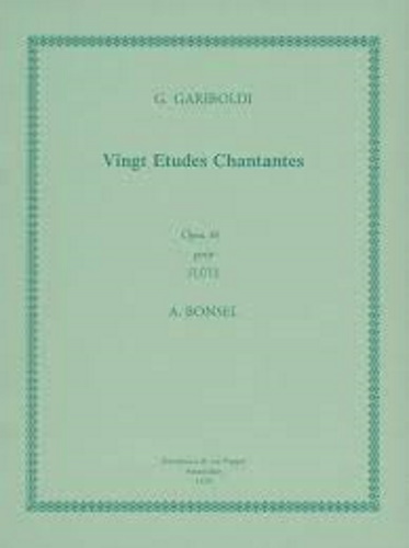 20 ETUDES CHANTANTES Op.88
