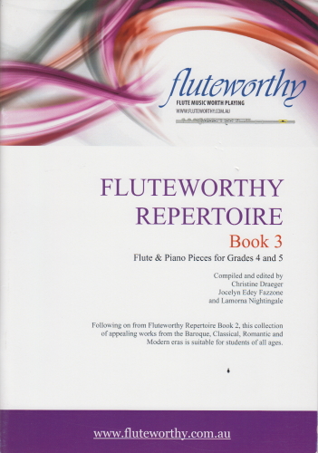 FLUTEWORTHY REPERTOIRE Book 3