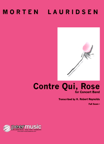 CONTRE QUI, ROSE (score)