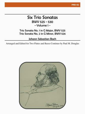 SIX TRIO SONATAS Volume I