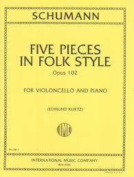 FIVE PIECES IN FOLK STYLE