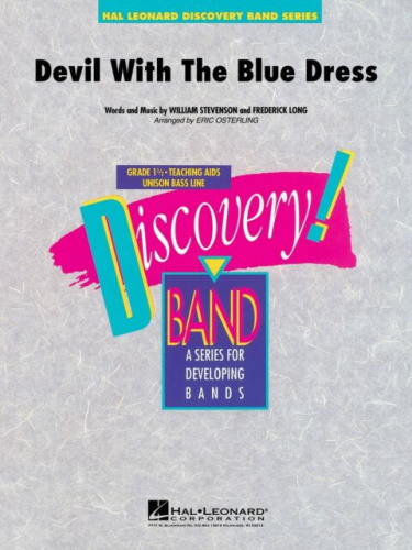 DEVIL WITH THE BLUE DRESS (score & parts)