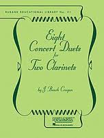 EIGHT CONCERT DUETS (playing score)