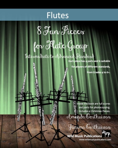 8 FUN PIECES FOR FLUTE GROUP