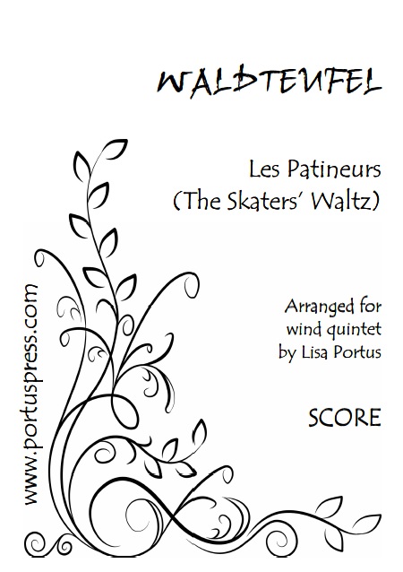 LES PATINEURS (The Skaters' Waltz)