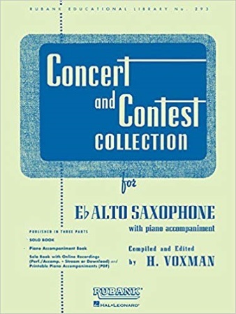 CONCERT AND CONTEST COLLECTION solo part + CD