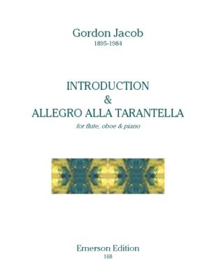 INTRODUCTION & ALLEGRO ALLA TARANTELLA