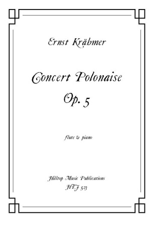 CONCERT POLONAISE Op.5