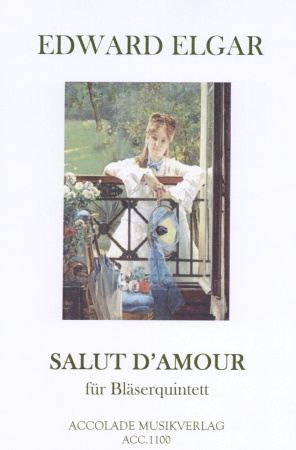 SALUT D'AMOUR (score & parts)