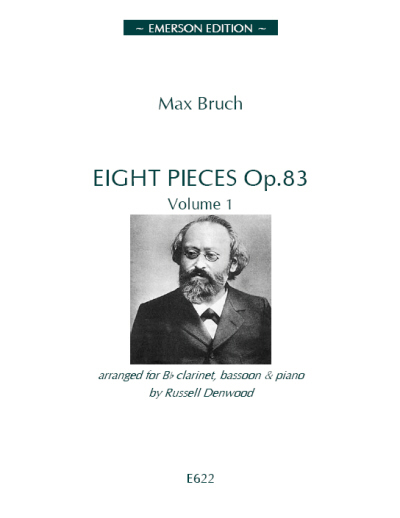 EIGHT PIECES Op.83 Volume 1