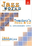 JAZZ WORKS FOR ENSEMBLES Volume 2 teacher's book + CD