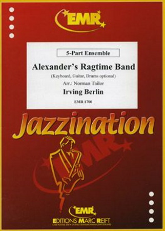 ALEXANDER'S RAGTIME BAND (score & parts)