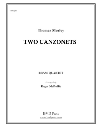 TWO CANZONETS