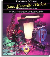STANDARD OF EXCELLENCE Jazz Ensemble Method + CD Clarinet