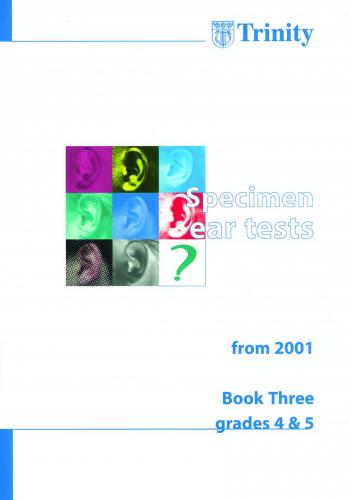 SPECIMEN EAR TESTS Book 3 Grade 4/5