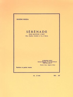 SERENADE (score & parts)