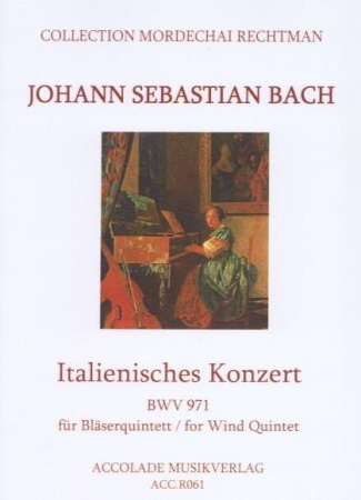 ITALIAN CONCERTO BWV 971 score & parts