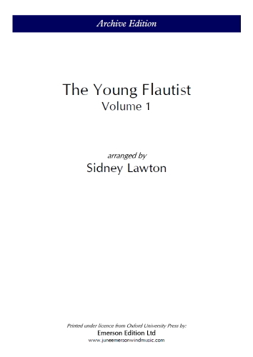 THE YOUNG FLAUTIST Volume 1