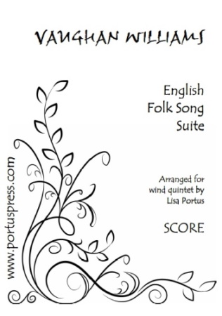 ENGLISH FOLK SONG SUITE (score & parts)