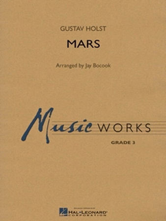 MARS (FROM THE PLANETS) (score & parts)