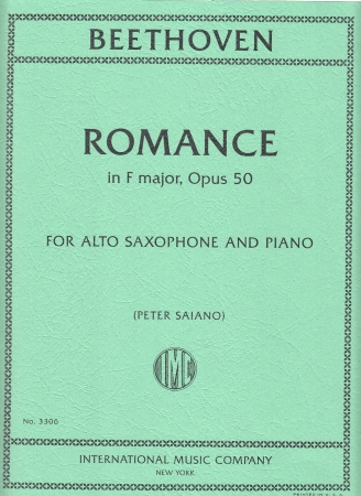 ROMANCE in F major Op.50