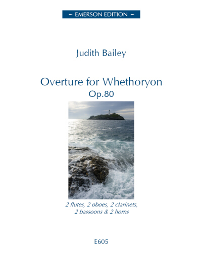 OVERTURE FOR WHETHORYON Op.80 score & parts - Digital Edition