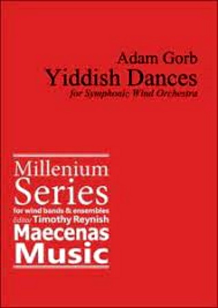 YIDDISH DANCES (A3 score)