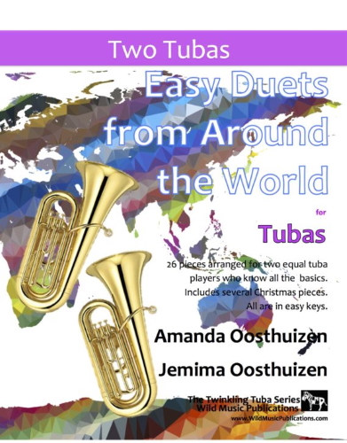 EASY DUETS FROM AROUND THE WORLD for Tubas