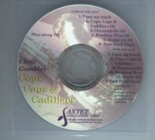 COPS CAPS AND CADILLACS Playalong CD