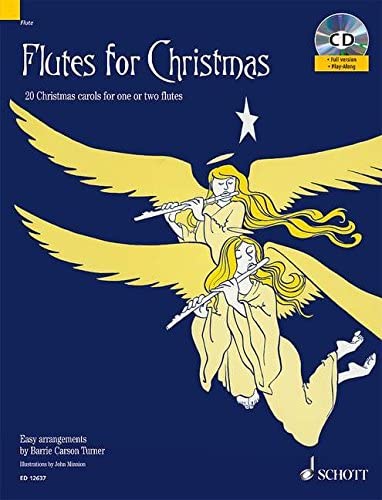 FLUTES FOR CHRISTMAS + CD