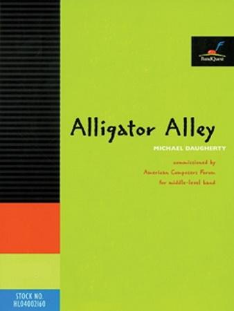 ALLIGATOR ALLEY (score & parts)