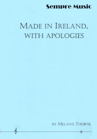 MADE IN IRELAND, WITH APOLOGIES