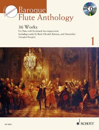 BAROQUE FLUTE ANTHOLOGY Volume 1 + CD