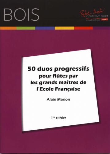 50 DUOS PROGRESSIFS Book 1