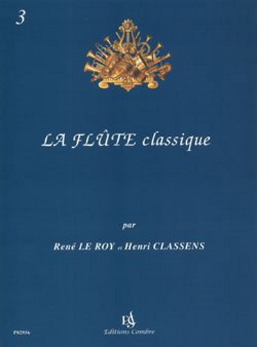 LA FLUTE CLASSIQUE Volume 3