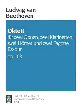 OCTET in Eb major Op.103 (set of parts)