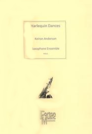 HARLEQUIN DANCES (score & parts)