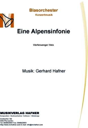 EIN ALPENSINFONIE (score & parts)