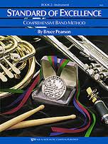 STANDARD OF EXCELLENCE Book 2 Tenor Saxophone