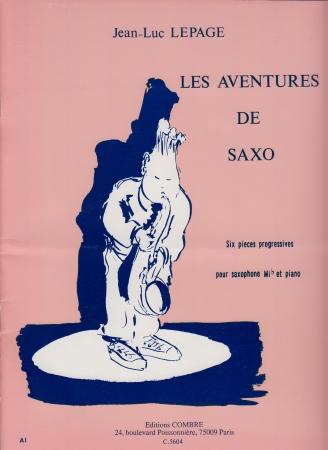LES AVENTURES DE SAXO 6 Progressive Pieces